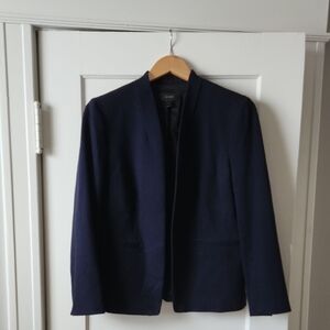 J. Crew Midnight Blue Suit Jacket